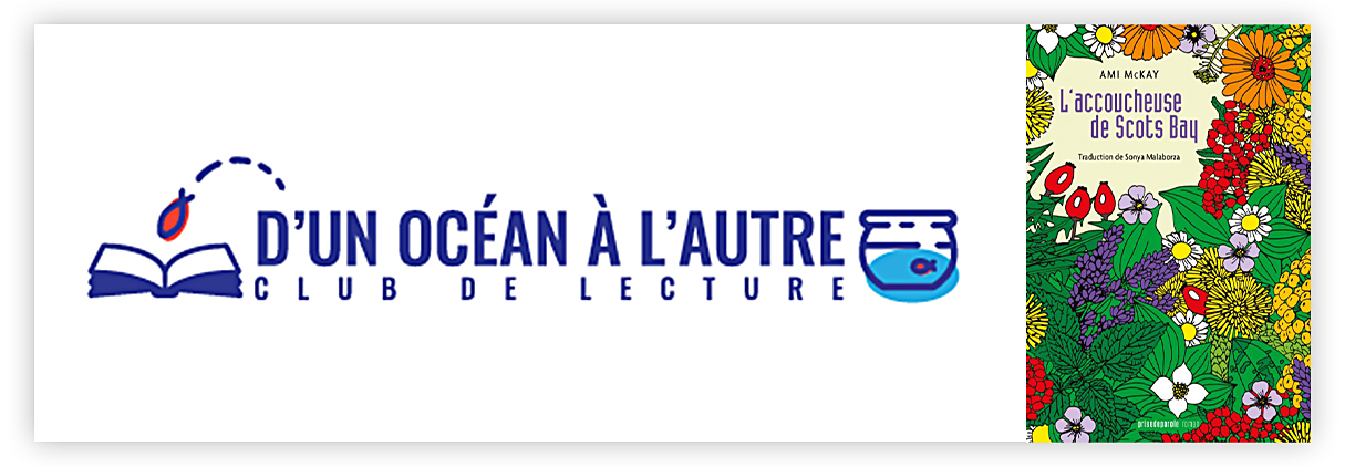 L’accoucheuse de Scots Bay, le roman historique de février
