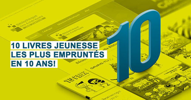10 livres jeunesse en 10 ans! 